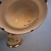 Diverse. Bl.a Nysilver, 2 flaskor i porslin Bell's m.m.