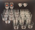 Diverse glas.