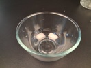 Skålar, glas.