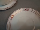Rosenthal, "Donatello", 6 kaffekoppar, 7 kaffefat, kaffekanna, sockerskål & gräddkanna.