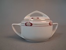 Rosenthal, "Donatello", 6 kaffekoppar, 7 kaffefat, kaffekanna, sockerskål & gräddkanna.
