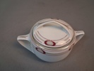 Rosenthal, "Donatello", 6 kaffekoppar, 7 kaffefat, kaffekanna, sockerskål & gräddkanna.