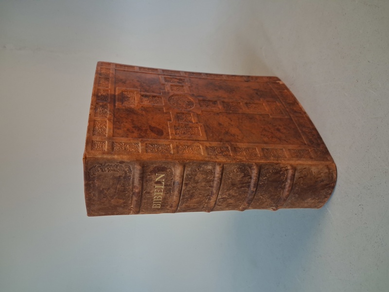 Stor Bibel. Illusterad Familje bibel. Baltiska förlaget. Malmö 1928.