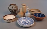 Diverse porslin & keramik. Bl.a Skottorps keramik m.m.