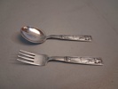 Diverse. Bl.a Nysilver.