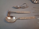 Diverse. Bl.a Nysilver.