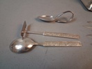 Diverse. Bl.a Nysilver.
