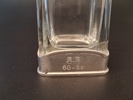 Kristall Whisky karaff med tenndetaljer, Vintge karaff, Arstad Design Norge.