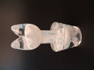 ULRICA HYDMAN-VALLIEN. Skulptur, "Tulpan", Kosta Boda.