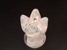 ULRICA HYDMAN-VALLIEN. Skulptur, "Tulpan", Kosta Boda.