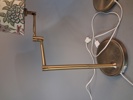 2 Lampor, Scan Lamps, ART. 021B + 2 Lösa skärmar.