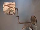 2 Lampor, Scan Lamps, ART. 021B + 2 Lösa skärmar.