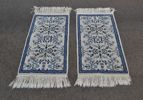 2 Mindre orientaliska mattor. Tunisien.
