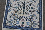 2 Mindre orientaliska mattor. Tunisien.
