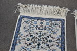 2 Mindre orientaliska mattor. Tunisien.