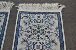 2 Mindre orientaliska mattor. Tunisien.