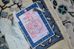 2 Mindre orientaliska mattor. Tunisien.