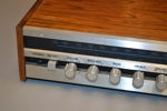 TANDBERG. FM Stereo receiver TR-200 & 1 par högtalare TL1210, samt handbok.