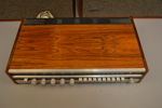 TANDBERG. FM Stereo receiver TR-200 & 1 par högtalare TL1210, samt handbok.