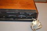 TANDBERG. FM Stereo receiver TR-200 & 1 par högtalare TL1210, samt handbok.