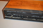 TANDBERG. FM Stereo receiver TR-200 & 1 par högtalare TL1210, samt handbok.