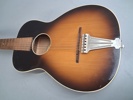 HERMAN CARLSSON LEVIN. Akustisk gitarr, Göteborg, Nr 30222, modell 28.