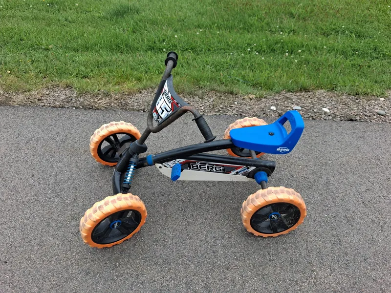 Trampcykel. Berg.