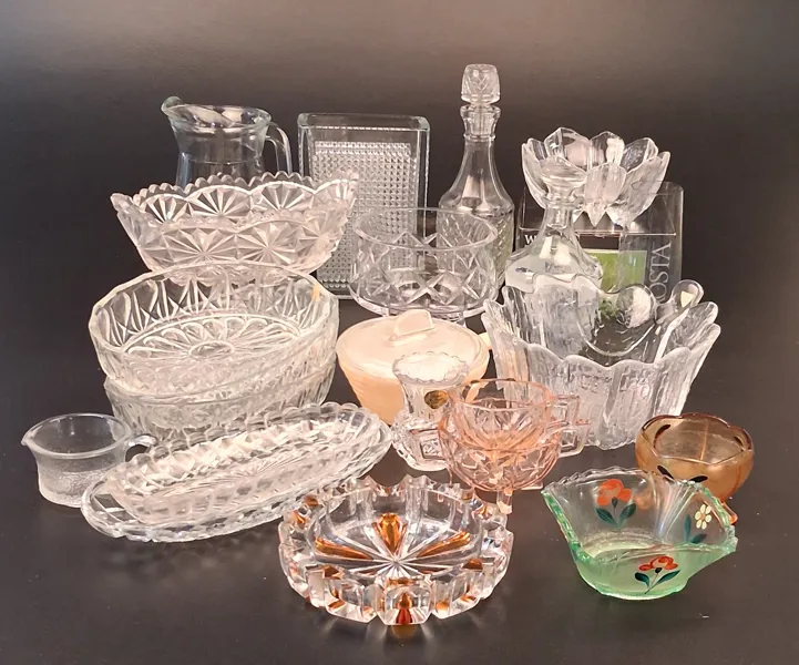 Diverse glas. Bl.a Kosta, Bergdala, Orrefors m.m.