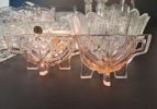 Diverse glas. Bl.a Kosta, Bergdala, Orrefors m.m.