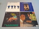Vinylskivor, LP, Singlar, stenkakor.