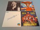 Vinylskivor, LP, Singlar, stenkakor.