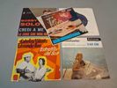 Vinylskivor, LP, Singlar, stenkakor.
