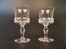INGEBORG LUNDIN. 6 Likörglas & 6 Sherryglas, "Silvia", Orrefors, Originalkartong.