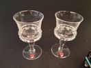 INGEBORG LUNDIN. 6 Likörglas & 6 Sherryglas, "Silvia", Orrefors, Originalkartong.