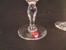 INGEBORG LUNDIN. 6 Likörglas & 6 Sherryglas, "Silvia", Orrefors, Originalkartong.