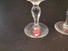 INGEBORG LUNDIN. 6 Likörglas & 6 Sherryglas, "Silvia", Orrefors, Originalkartong.