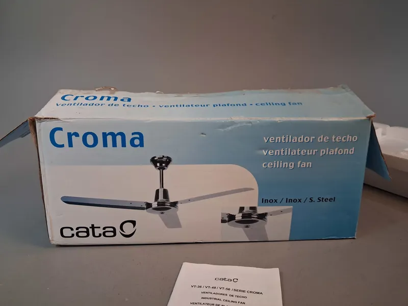 Takfläkt, Cata. Croma. ALV-48 Silver.