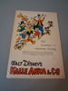 Kalla Anka & C:o 1956, nr 1, 7, 12 & 13. Davy Crockett 1956 & Det Afrikanska lejonet.