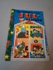 Kalla Anka & C:o 1956, nr 1, 7, 12 & 13. Davy Crockett 1956 & Det Afrikanska lejonet.