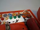 Schuco. Elektro-Ingenico 5311 & Släpkärra Ingenico.