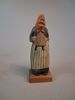 Träfågel "Bofinken" av Egon Elmblad, 2 Träfigurer & kassalåda.