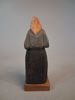 Träfågel "Bofinken" av Egon Elmblad, 2 Träfigurer & kassalåda.