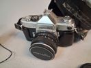 Analog kamera Minolta SR-7, Objektiv Minolta 200MM F4 m.m.