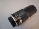Analog kamera Minolta SR-7, Objektiv Minolta 200MM F4 m.m.
