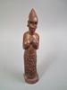 Afrikansk träskulptur.