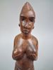 Afrikansk träskulptur.