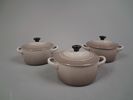 Le Creuset. 3 Minigrytor.
