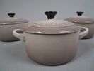 Le Creuset. 3 Minigrytor.