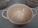 Le Creuset. 3 Minigrytor.