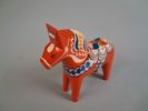 Dalahäst. Dalahemslöjd. Mora. 1985 Färnäs.
